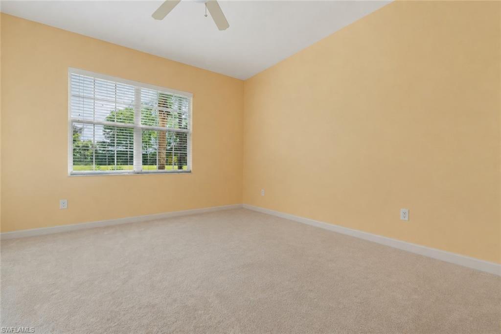 Master bedroom, with slider to covered lanai.