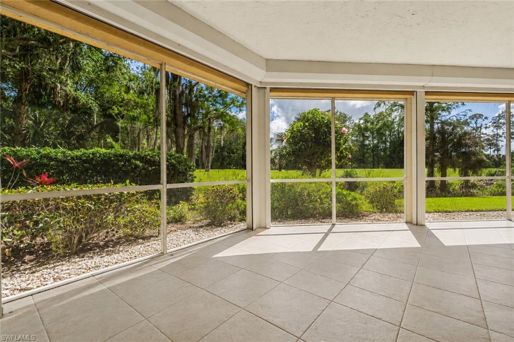 Massive wrap-around covered lanai with electric storm shutters and privacy!