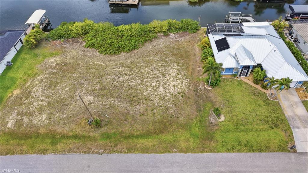 Lot on Right