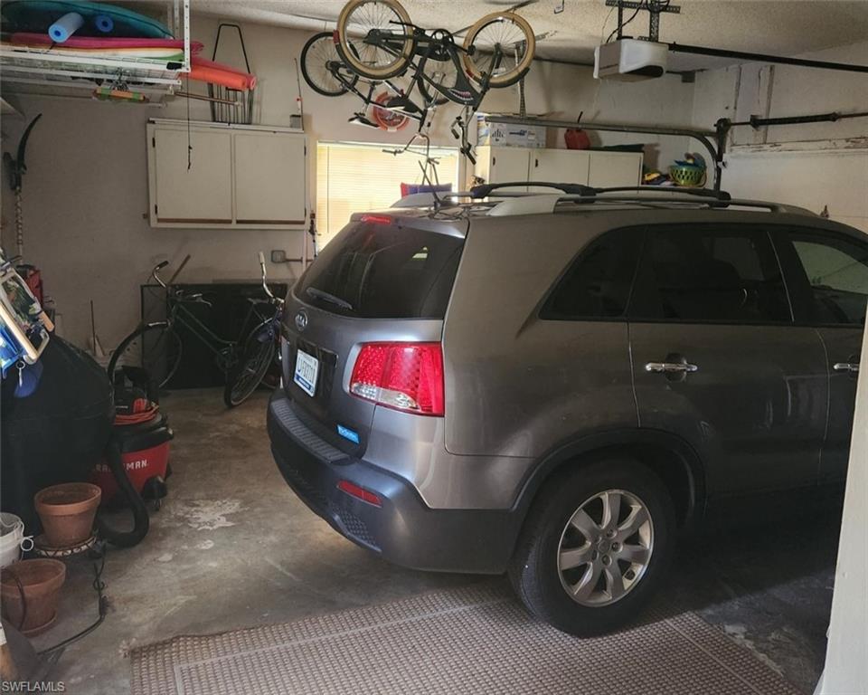 Roomy Garage