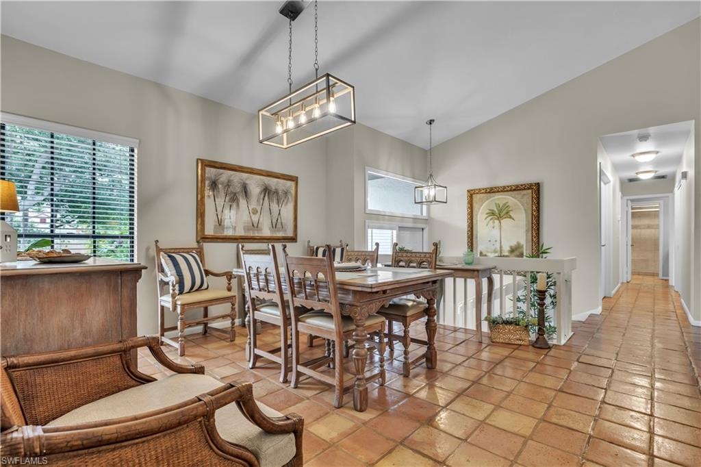 Dining Open to Great Room