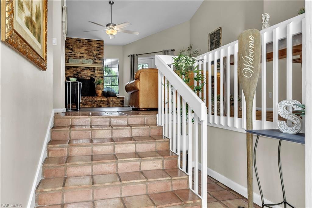 Entry to House