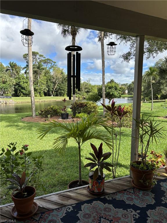Deck Sitting Area
