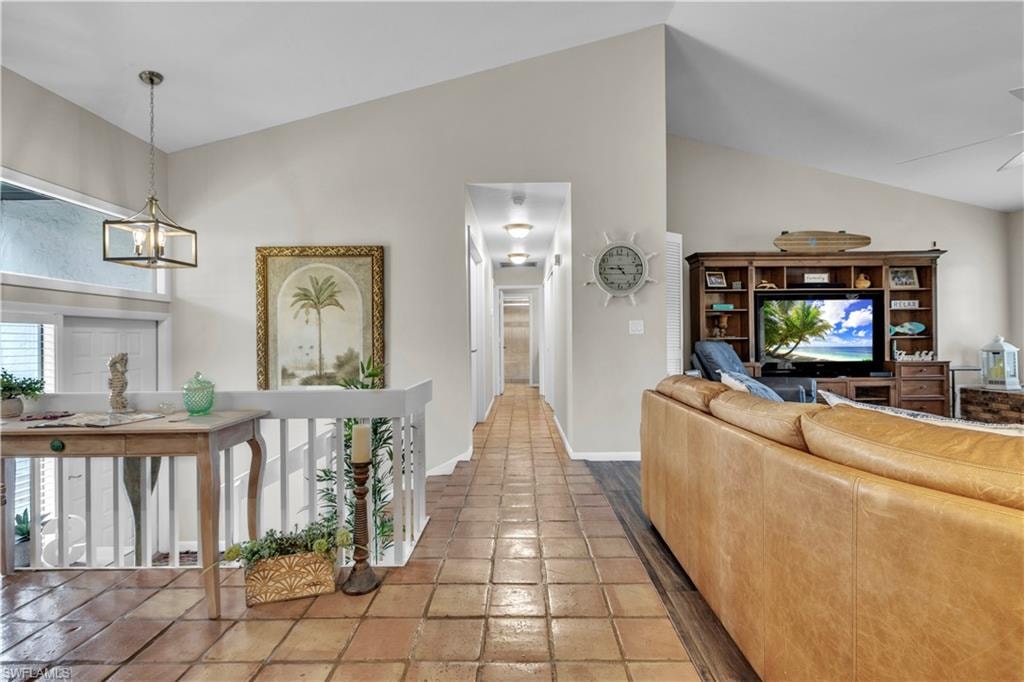 Hall Way to Bedrooms
