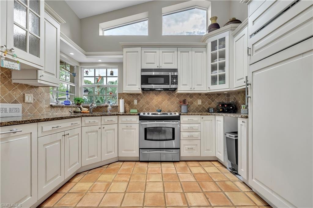 Above Cabinet Windows