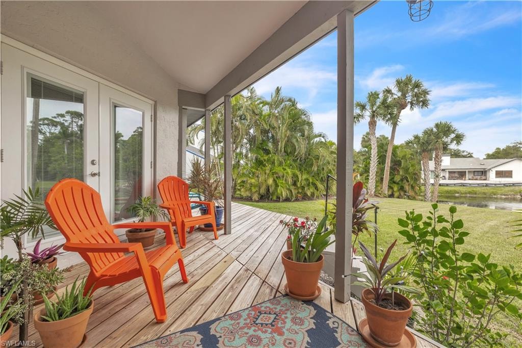 Back Deck