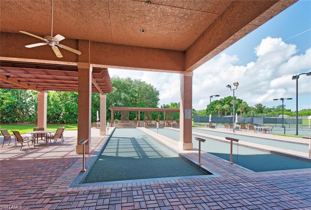 Bocce courts & tournaments