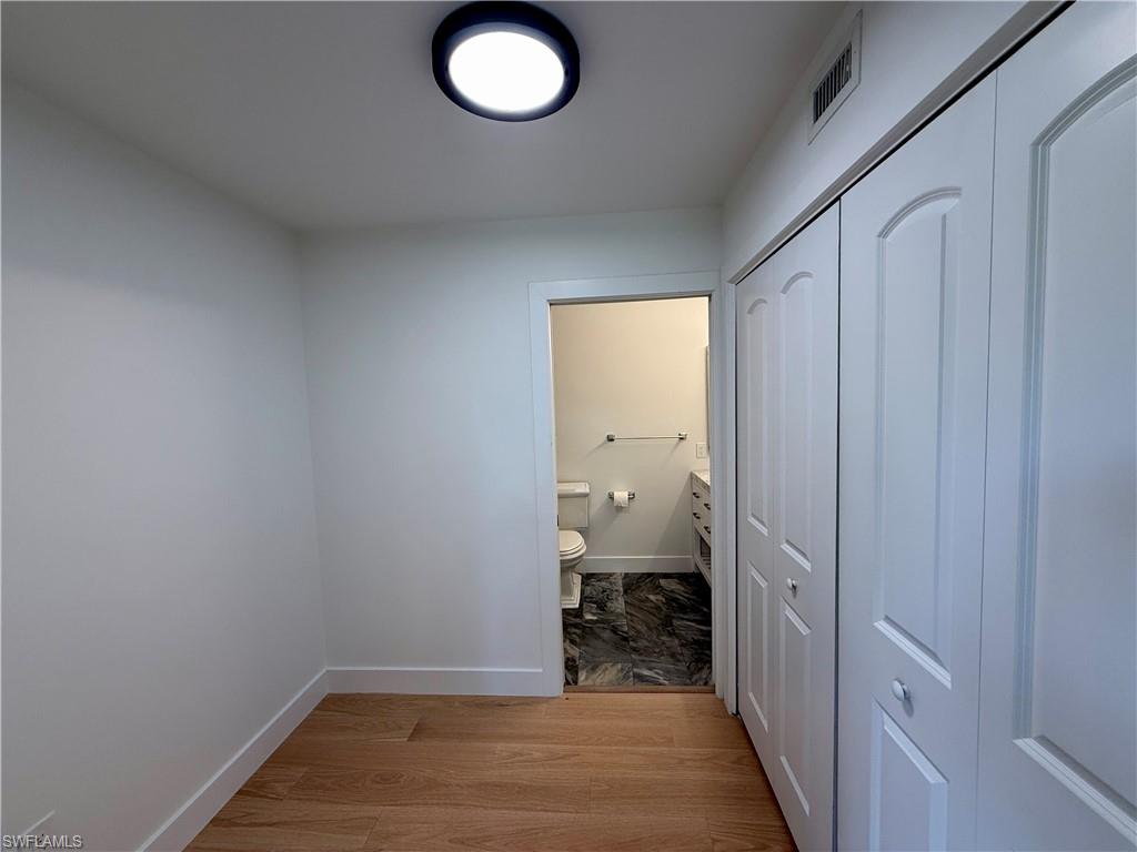 Primary Closet/Den and bathroom