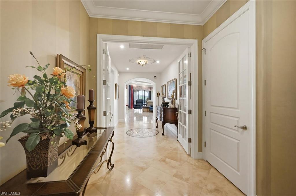 Secure elevator entry
