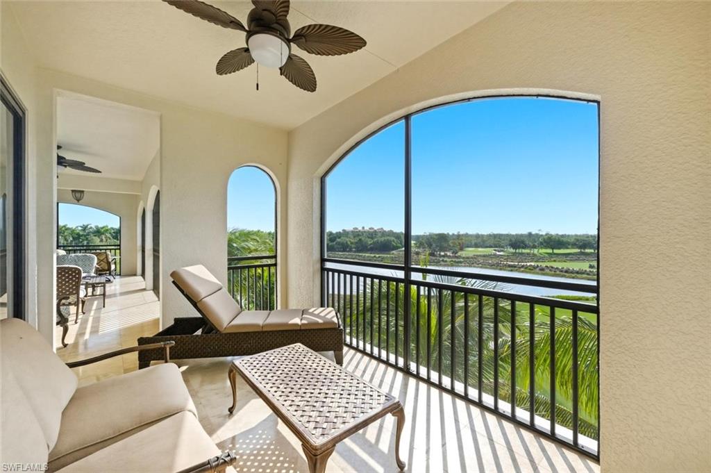 Master suite balcony views