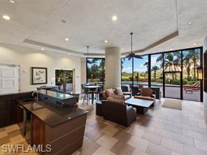 Special poolside social room w/kitchen & TV.