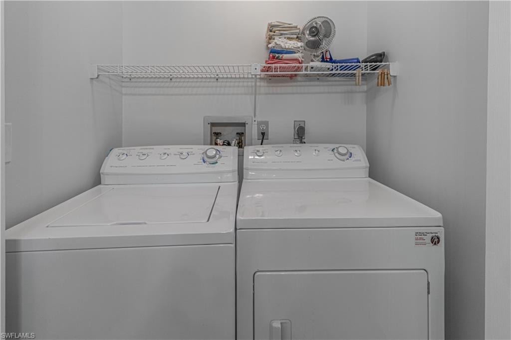 Full Size Washer and Dryer