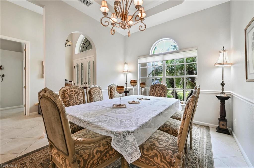 Formal Dining Area