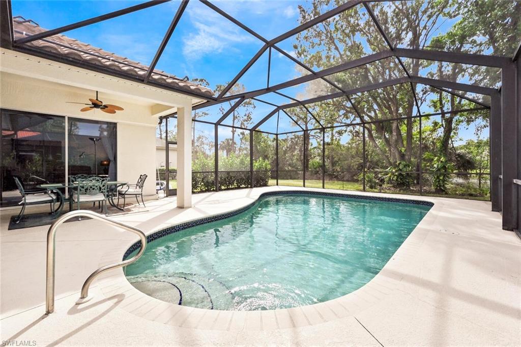 Solar Heated Pool