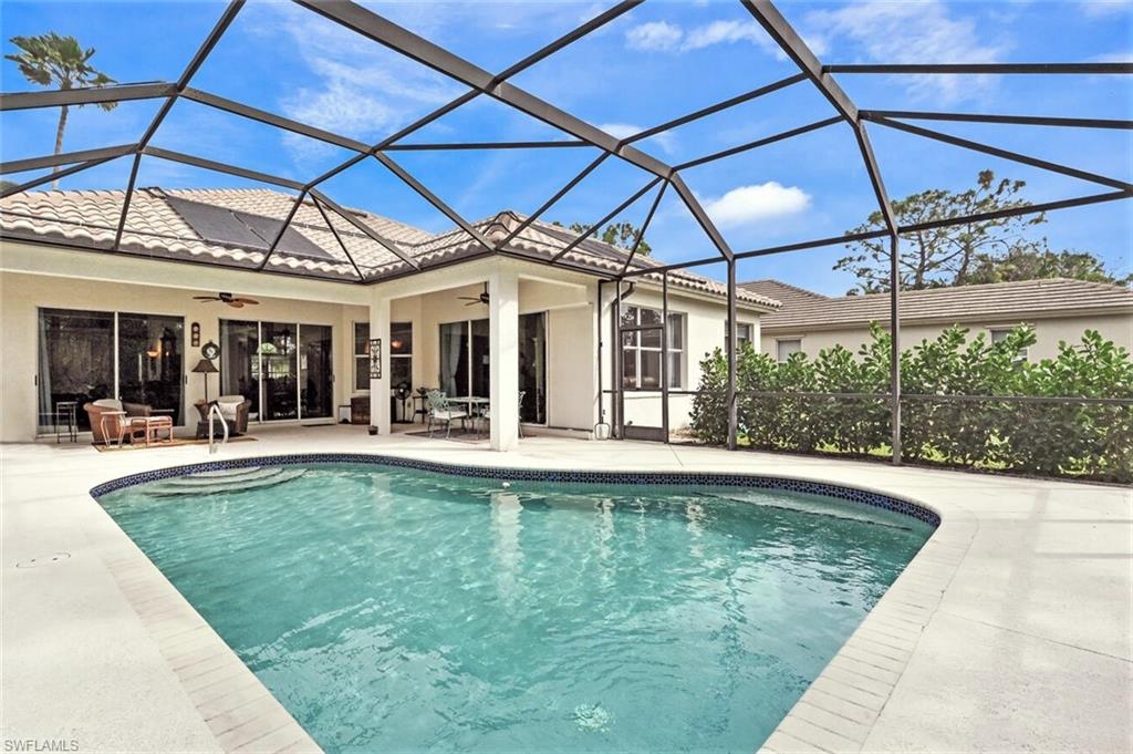 Solar Heated Pool