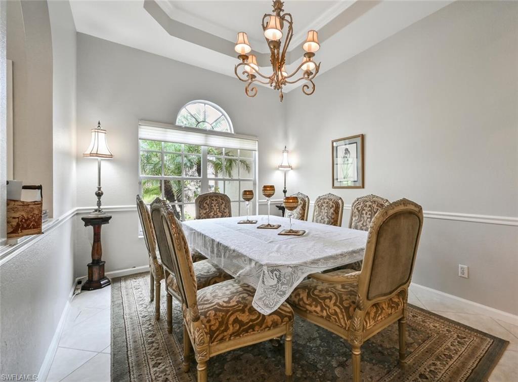 Formal Dining Area