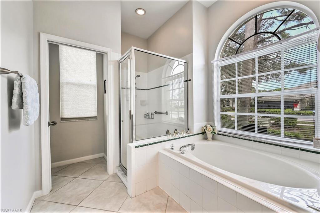 Tub and Step-in Shower