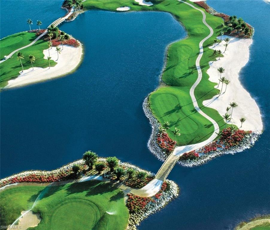 Two public golf courses in Lely Resort --- rated Top 50 in the U.S.