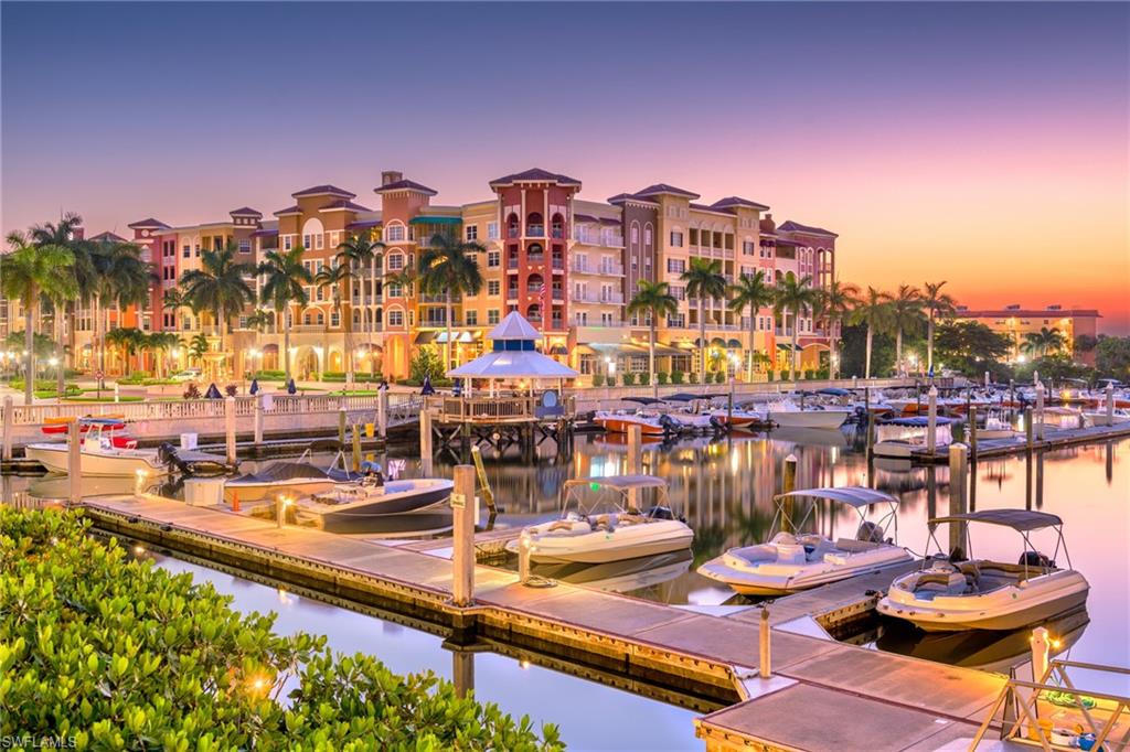 Not far away is Bayfront for boating and dining