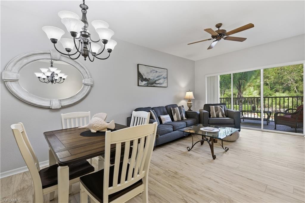 Dining room into family room