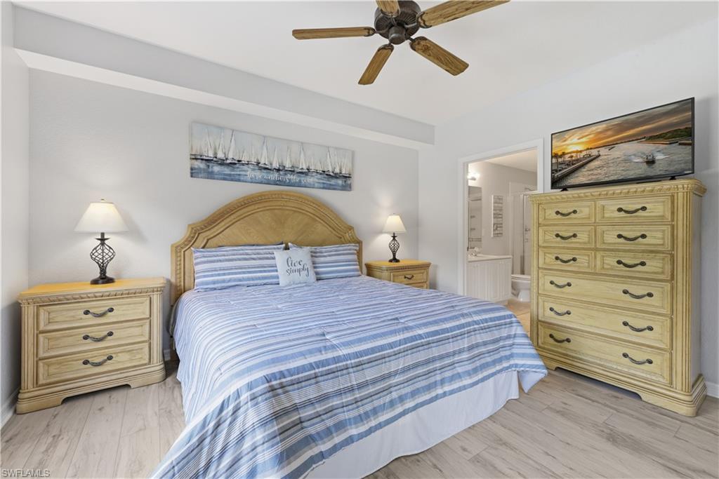 Fully furnished with tasteful solid furniture and coastal decor