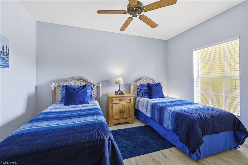 Sumptuous guest bedroom