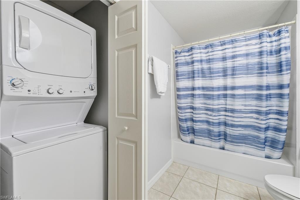 New stackable washer dryer combo