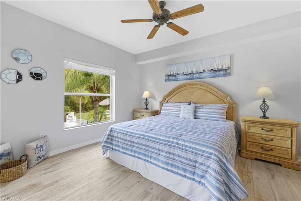 Primary bedroom with a view!