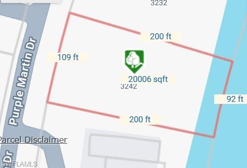 Map / location of property area