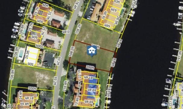 Map of property location