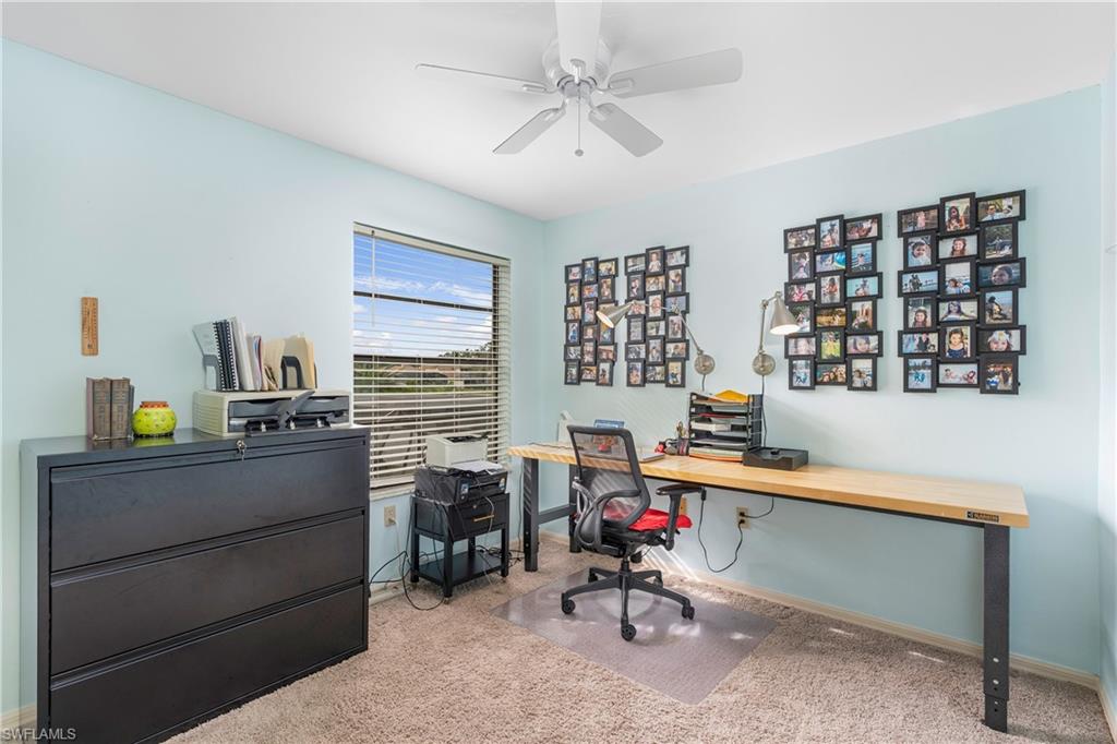 4th Bedroom  Office on 2nd floor