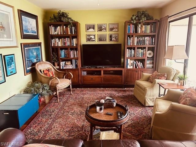 off Livingroom on Main floor