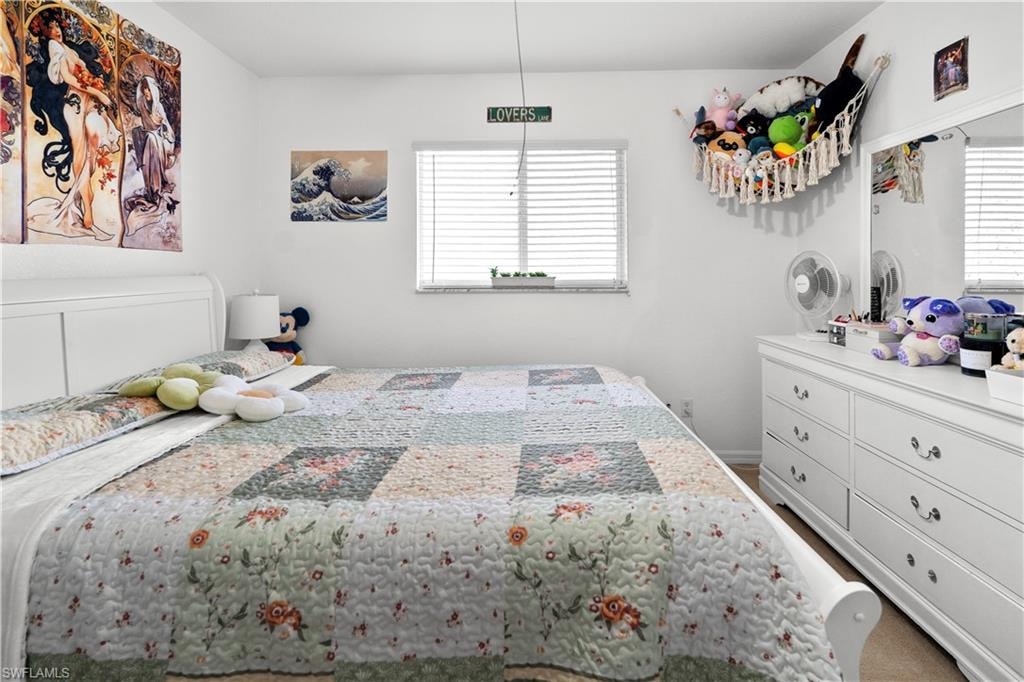 View of bedroom
