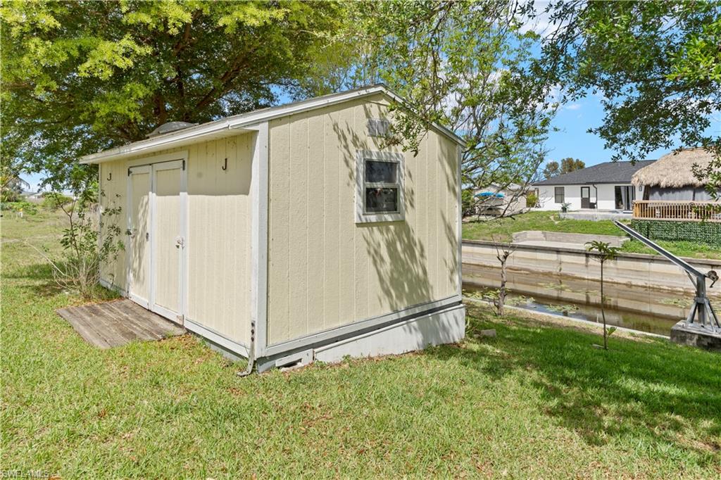 View of shed