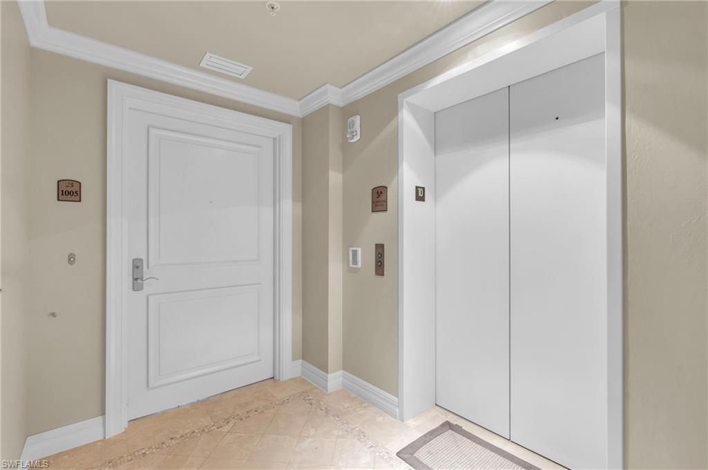 Private Elevator Entry