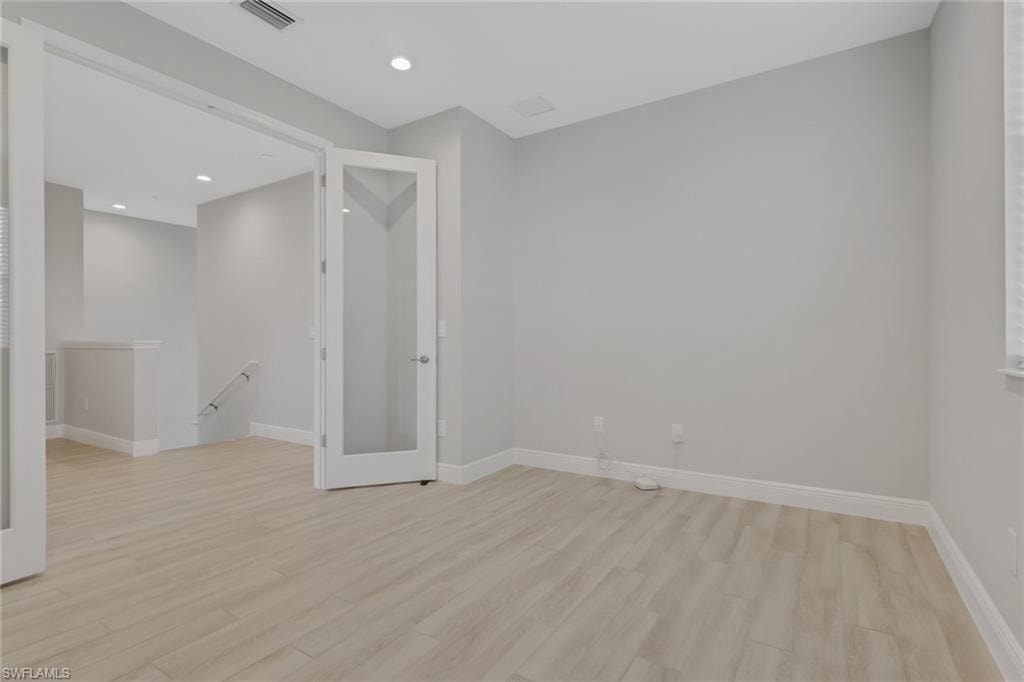 The den is very spacious and could be used as a bedroom if needed.