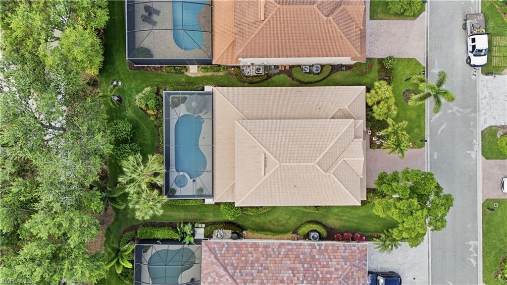 Aerial view of property.