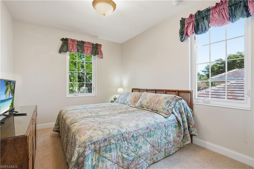 Second-floor guest bedroom.