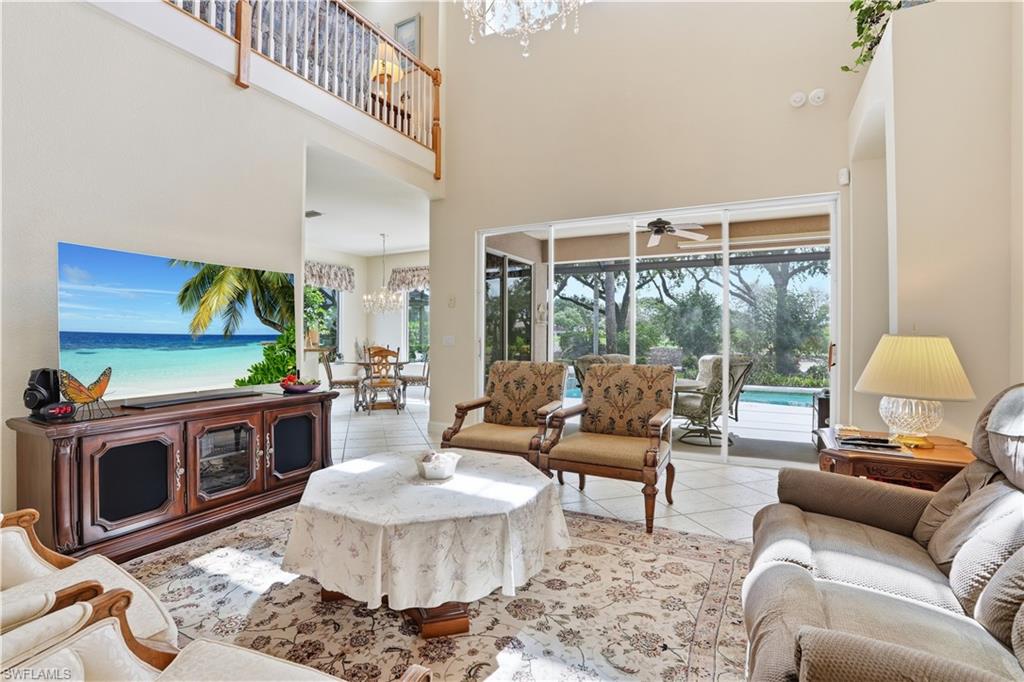 Indoor/outdoor living at its finest.