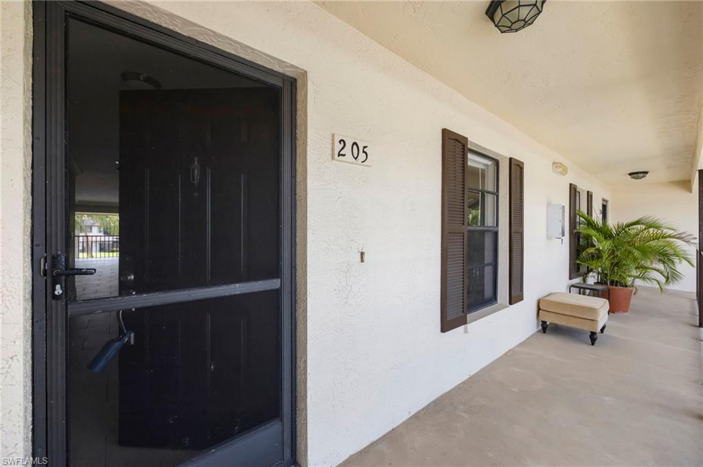 Front door