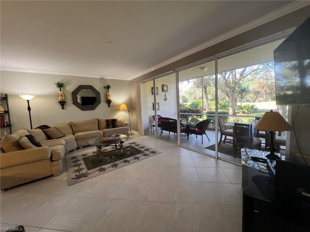 Spacious Living Room