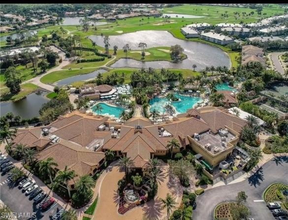Bird's eye view featuring Lely's Players Club