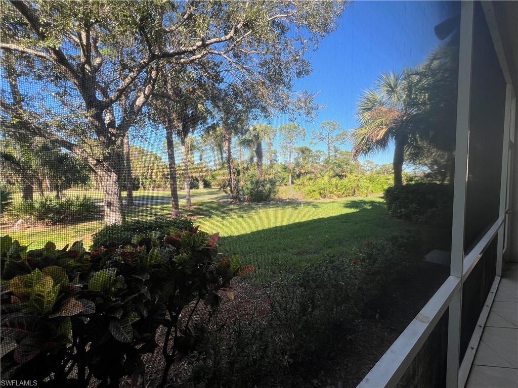 view of grounds from lanai