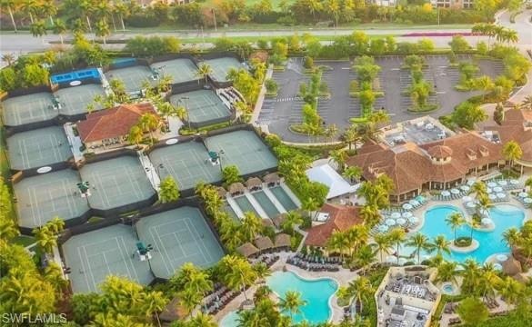 Aerial view of Player's Club Amenities
