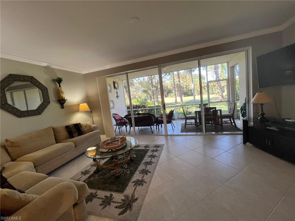 View of Golf Course from Living Room