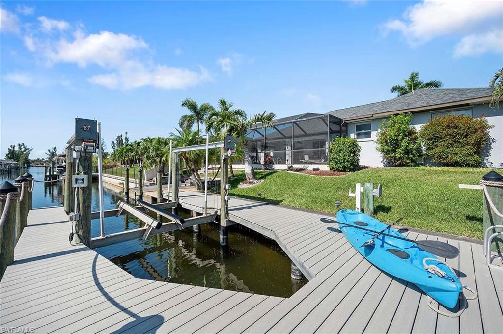 Boat Dock and Lift