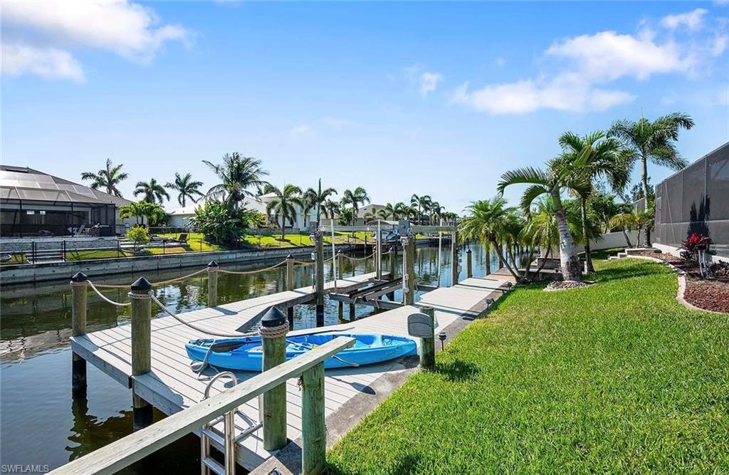 Boat Dock and Lift