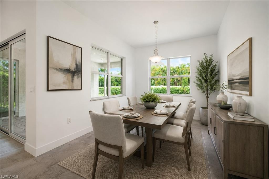 Casual Dining | Virtually Staged