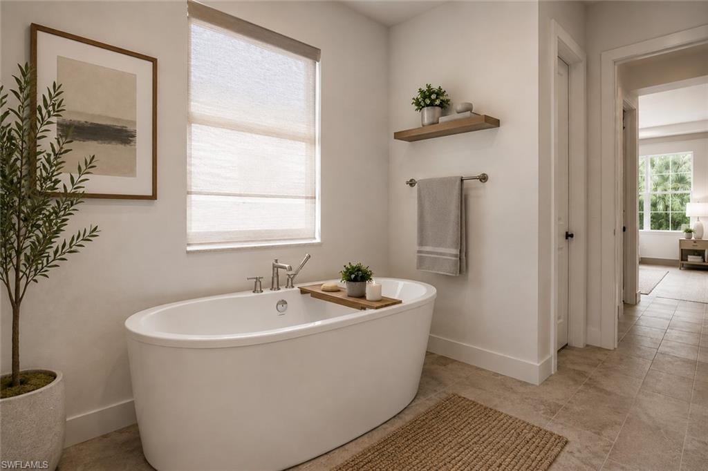 Primary Bathroom | Virtually Staged