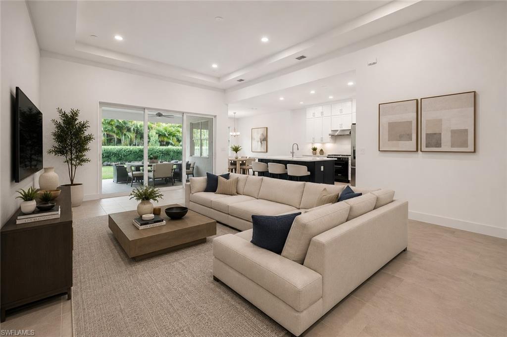 Great Room | Virtually Staged